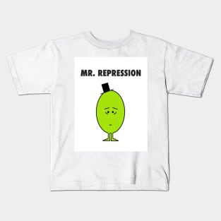 Mr. Repression Kids T-Shirt